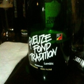 Gueuze Fond Tradition