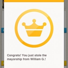 I'm mayor of the OBC!