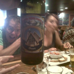 Alpine  Beer Co Duet